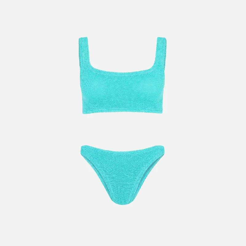 Hunza G Xandra Bikini - Aqua