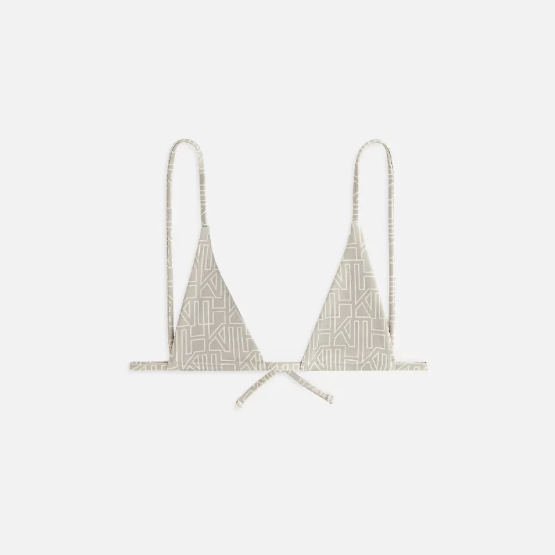 Kith Women Micro Lucia Monogram Top - Astro