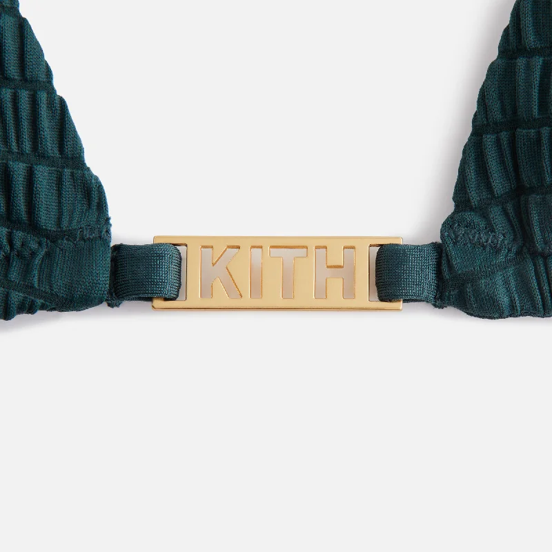 Kith Women Naya Triangle Top - Stadium