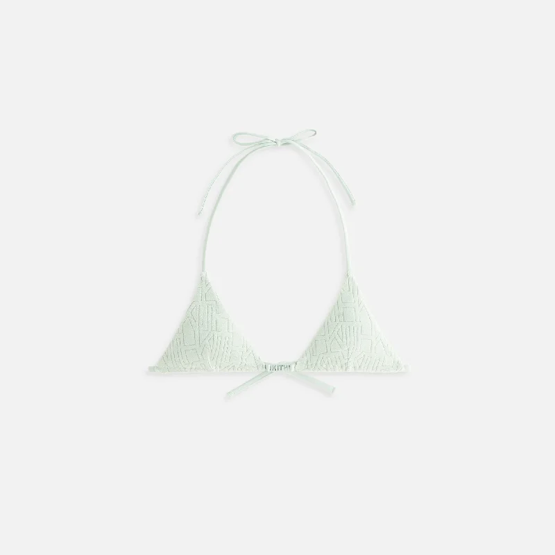 Kith Women Talia II Monogram Towel Tie Top - Mosser