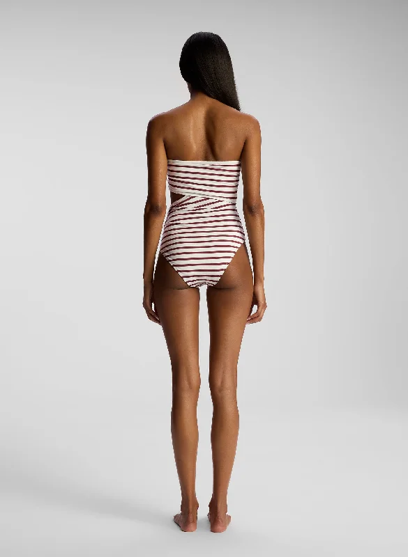 Lark Strapless Swimsuit