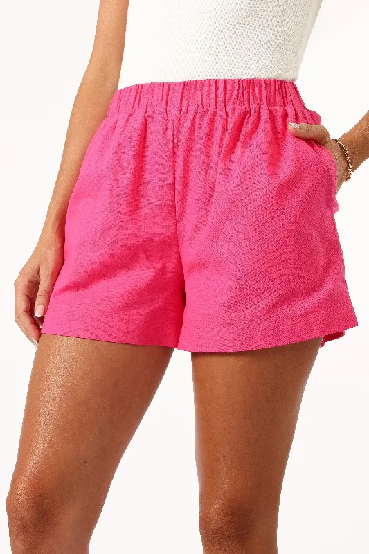 Lyra Shorts - Hot Pink