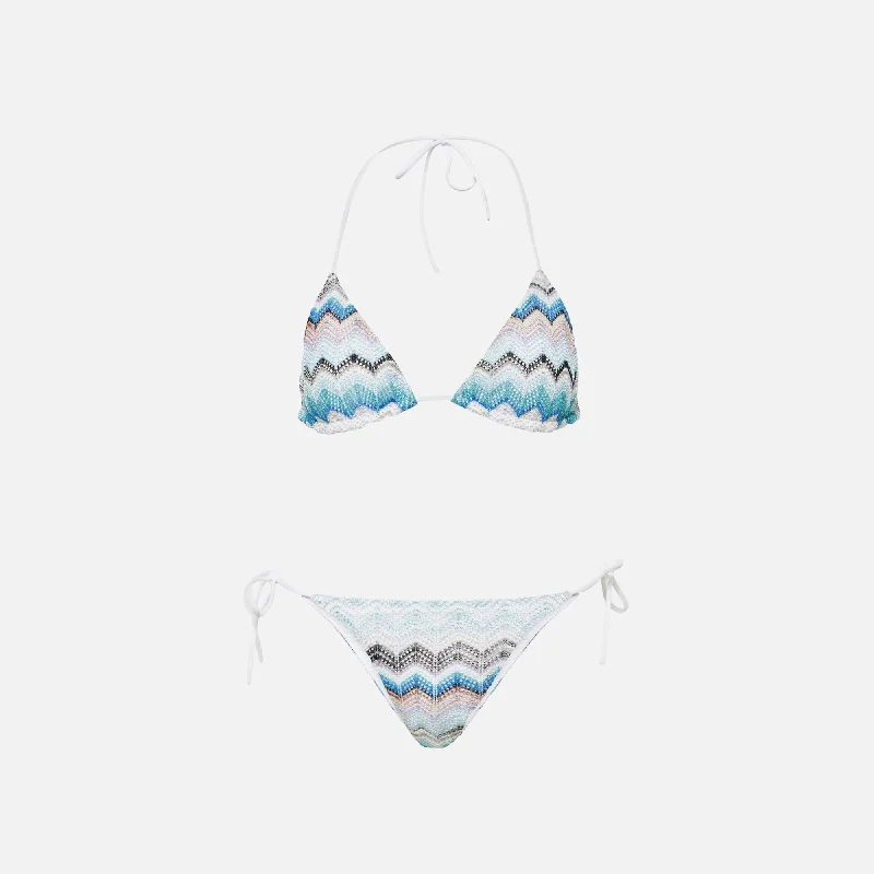 Missoni Bikini - Multicolor Blue Tones