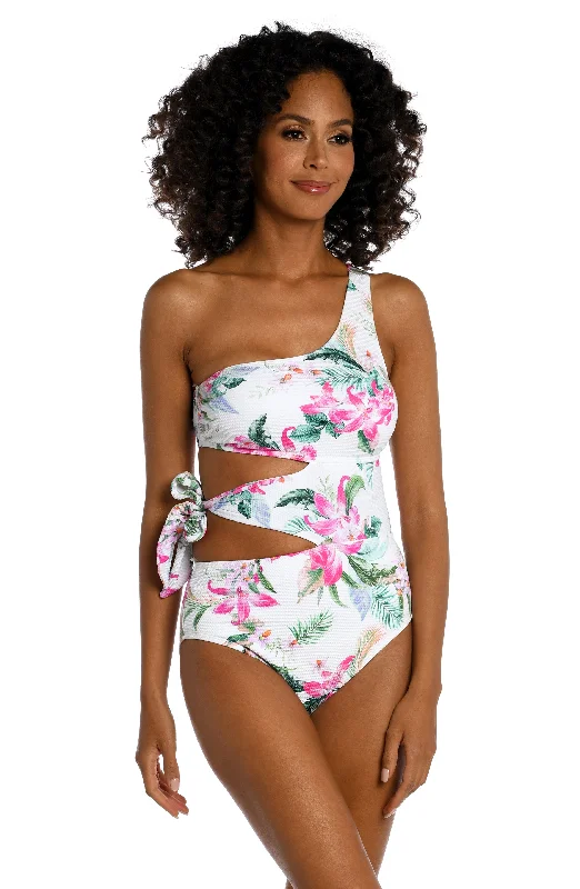 Mystic One Shoulder One Piece Swimsuit