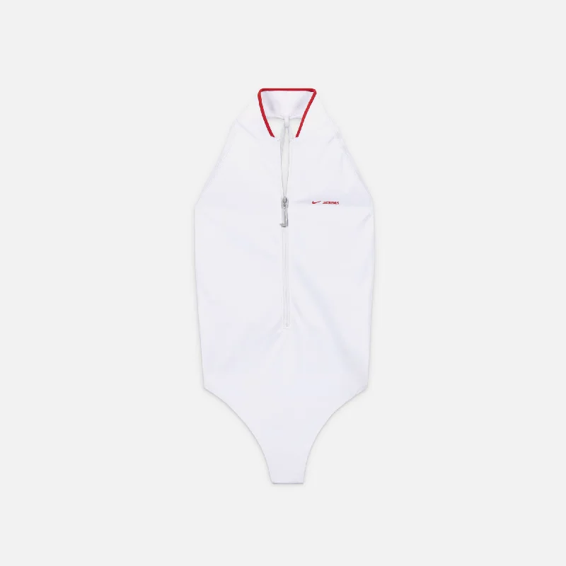 Nike x Jacquemus High Neck One Piece - White