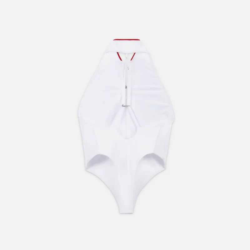 Nike x Jacquemus High Neck One Piece - White