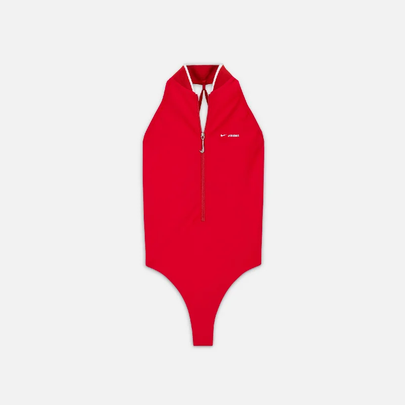 Nike x Jacquemus High Neck One Piece - University Red