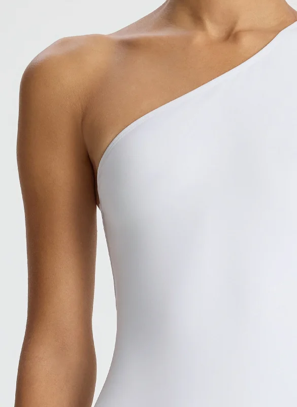 Skyler One Shoulder Swimsuit