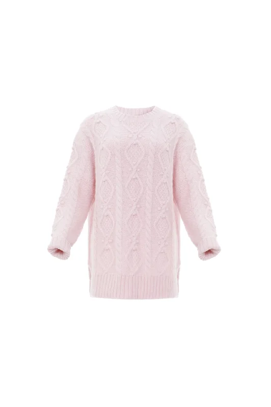 Sylvie Cable Longline Jumper