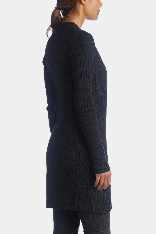 Ulla Button Front Polo Cardigan