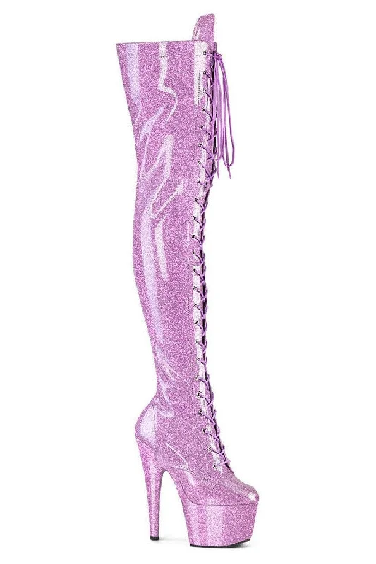 Pleaser ADORE-3020GP Thigh Boot