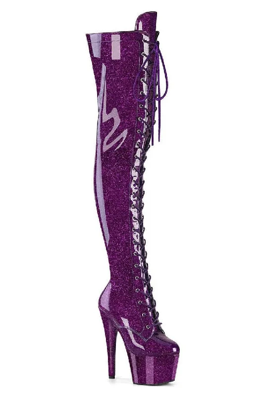 Pleaser ADORE-3020GP Thigh Boot