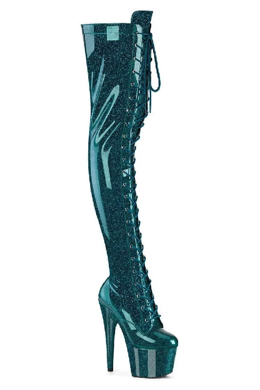 Pleaser ADORE-3020GP Thigh Boot