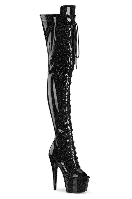 Pleaser ADORE-3021GP Thigh Boot