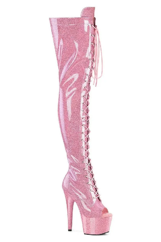 Pleaser ADORE-3021GP Thigh Boot