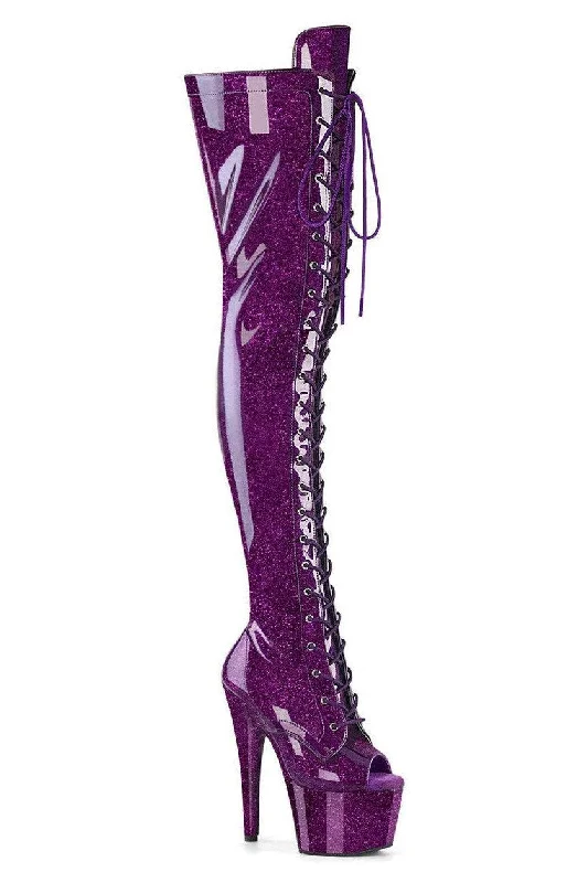 Pleaser ADORE-3021GP Thigh Boot