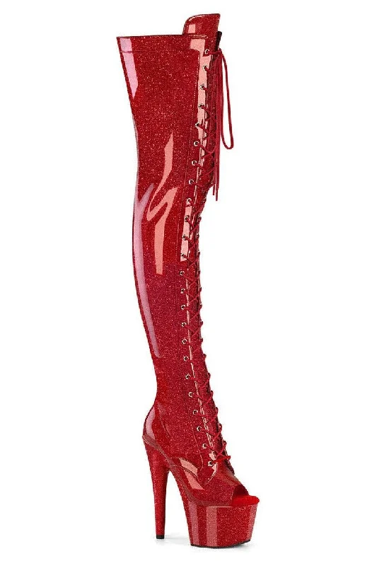 Pleaser ADORE-3021GP Thigh Boot