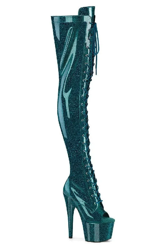 Pleaser ADORE-3021GP Thigh Boot