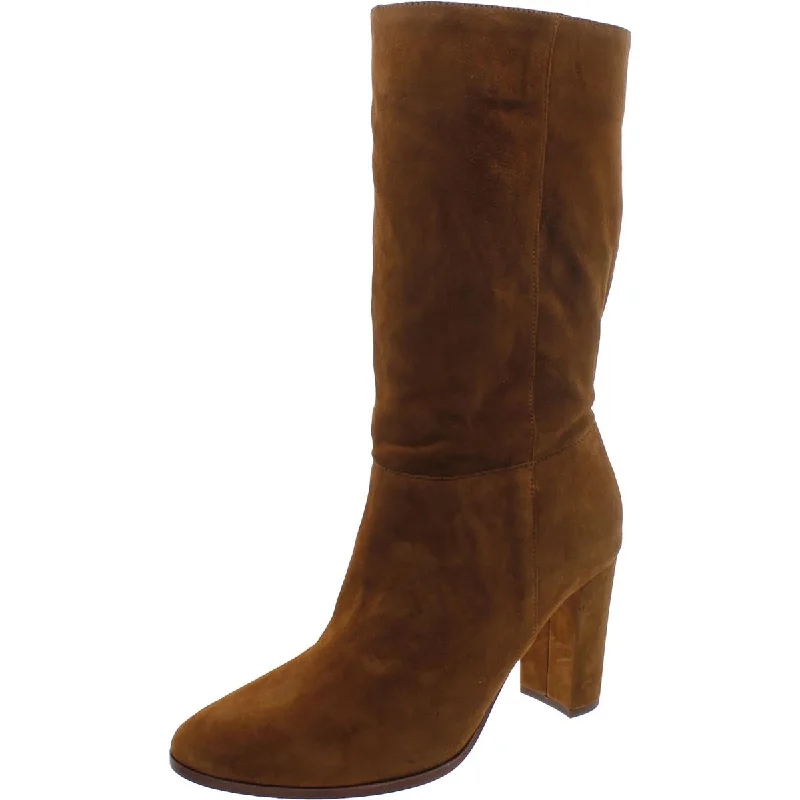 Artizan II Womens Suede Mid-Calf Boots