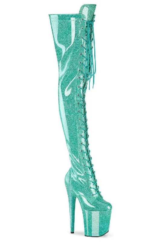 Pleaser FLAMINGO-3020GP Thigh Boot