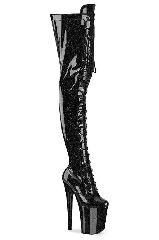 Pleaser FLAMINGO-3020GP Thigh Boot