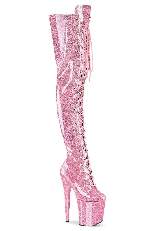 Pleaser FLAMINGO-3020GP Thigh Boot