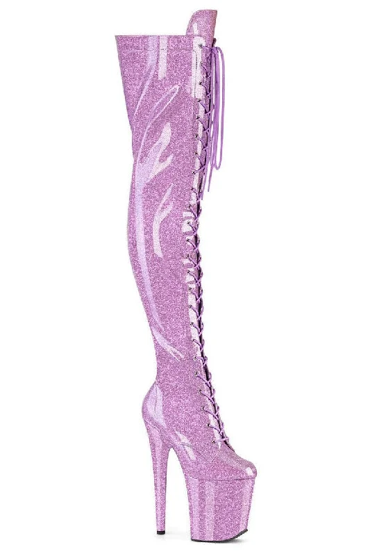 Pleaser FLAMINGO-3020GP Thigh Boot