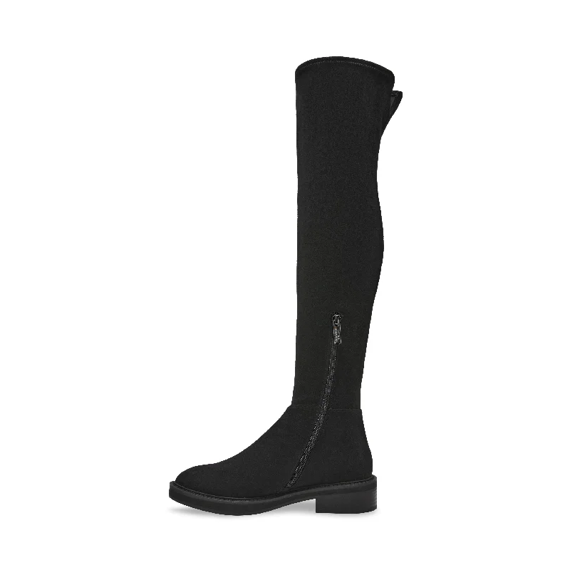 Leza Boots BLACK MICRO