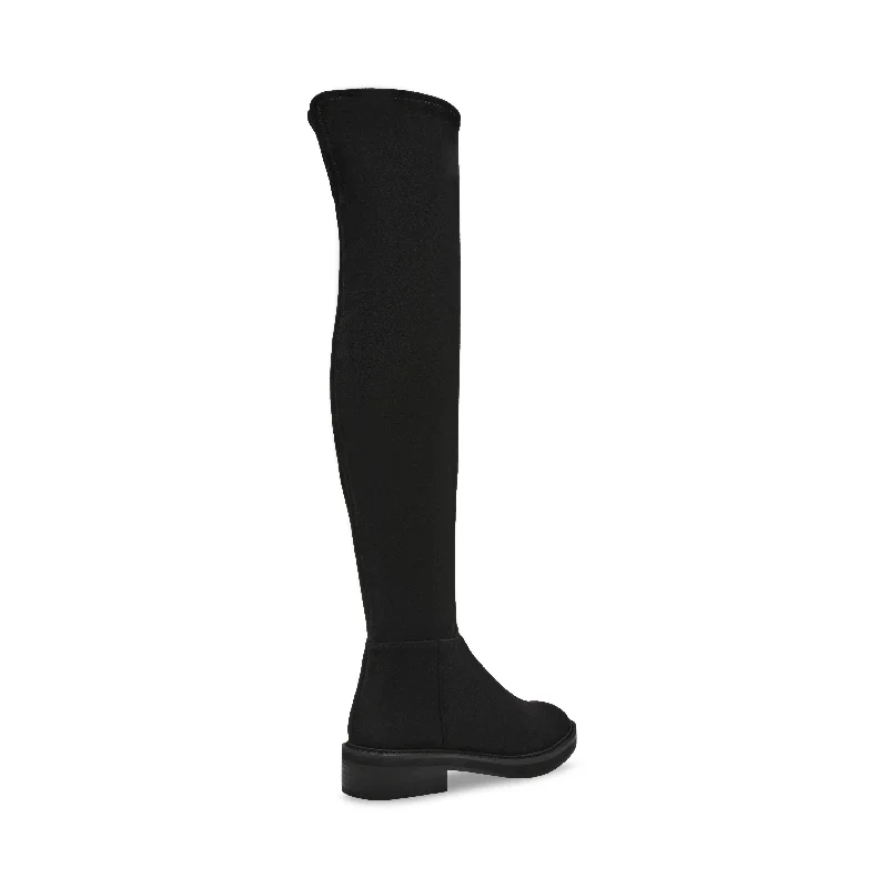 Leza Boots BLACK MICRO