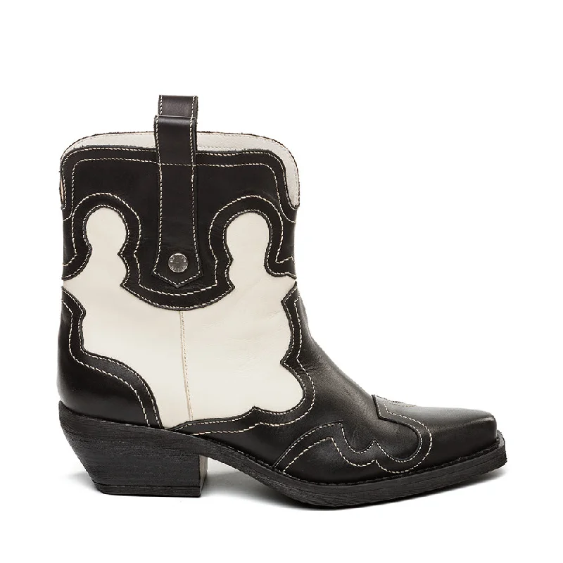 Waynoa Boot BLACK/BONE