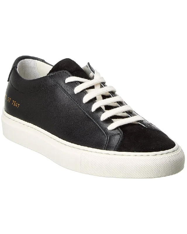 Common Projects Original Achilles Leather & Suede Sneaker