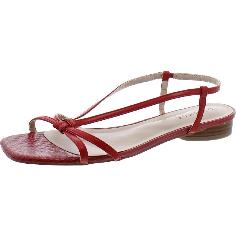 Womens Comfort Insole Manmade Flatform Sandals