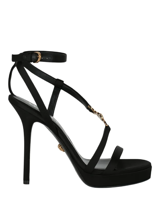 Versace Womens Medusa '95 Satine Sandals