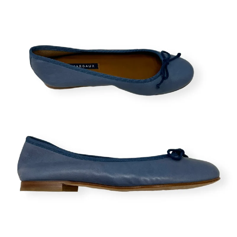 Blue Shoes Flats Margaux, Size 7.5