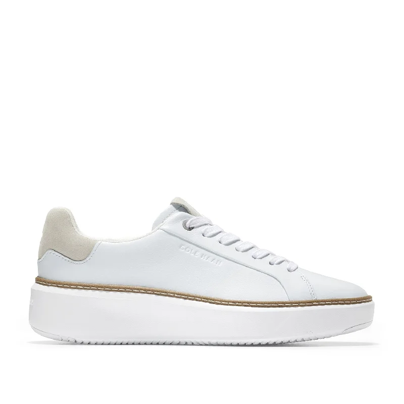 Cole Haan Women's Grandpro Topspin Sneaker in White