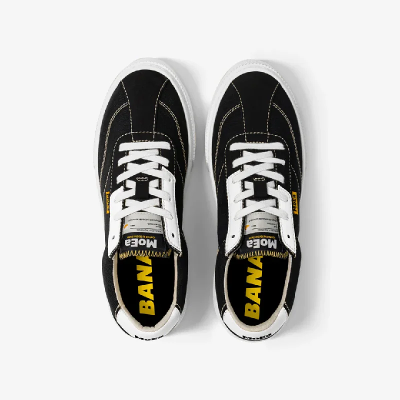 GEN4 Banana Sneaker in Black from MoEa