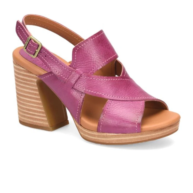 Kork-Ease Halley Heeled Sandal (Women) - Purple