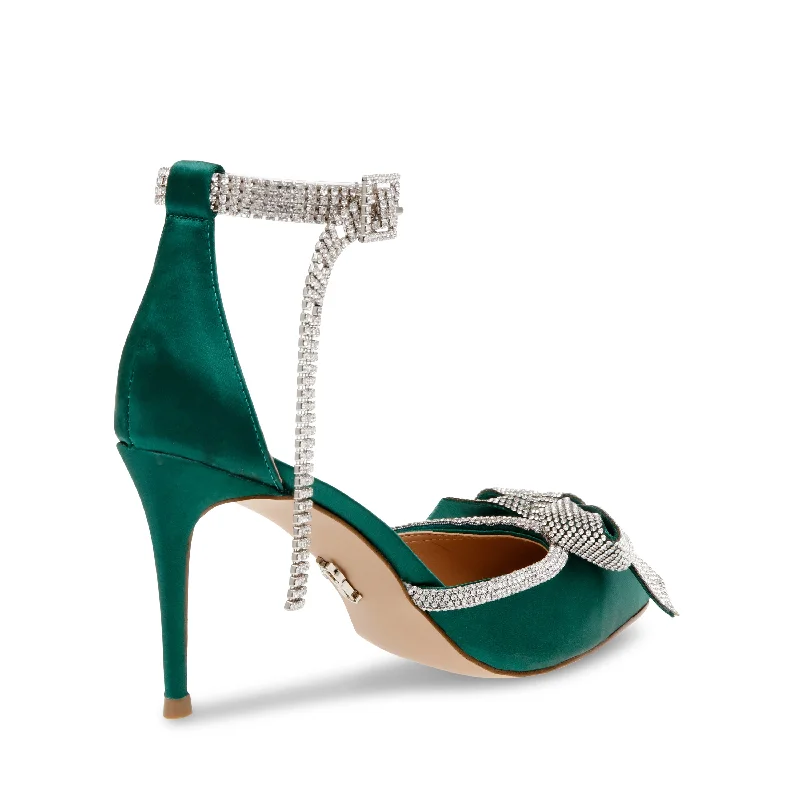 Live up Sandal EMERALD SATIN