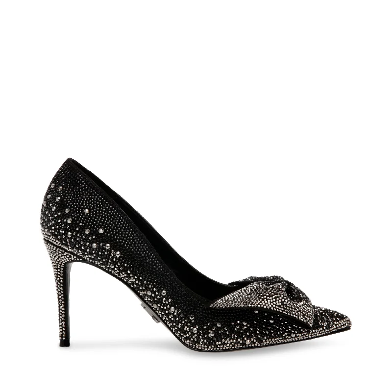 Luscious Pump BLACK PEWTER