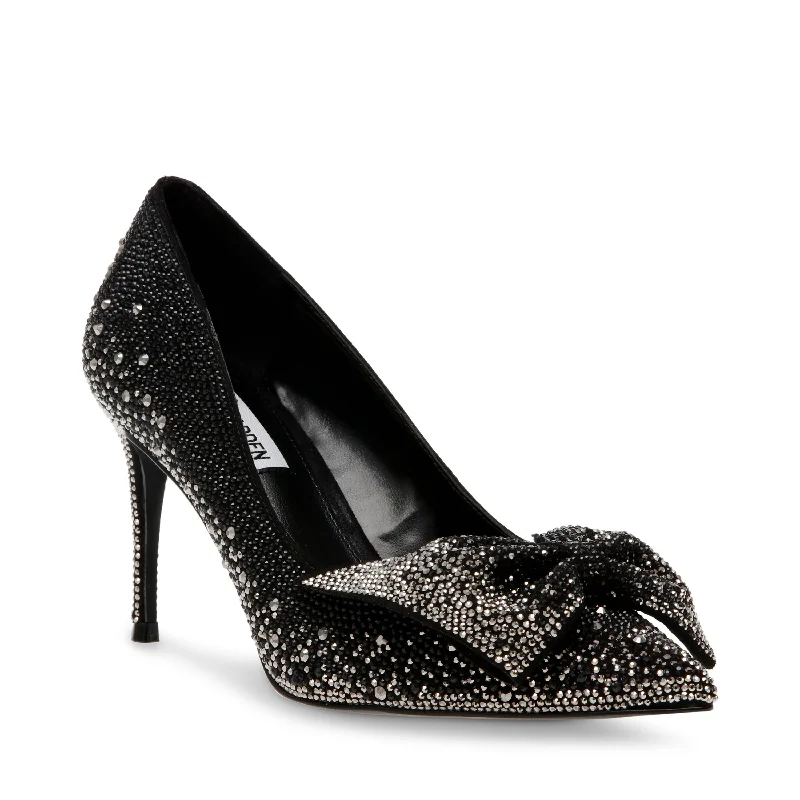 Luscious Pump BLACK PEWTER