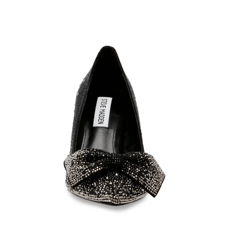 Luscious Pump BLACK PEWTER