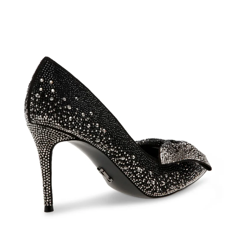 Luscious Pump BLACK PEWTER