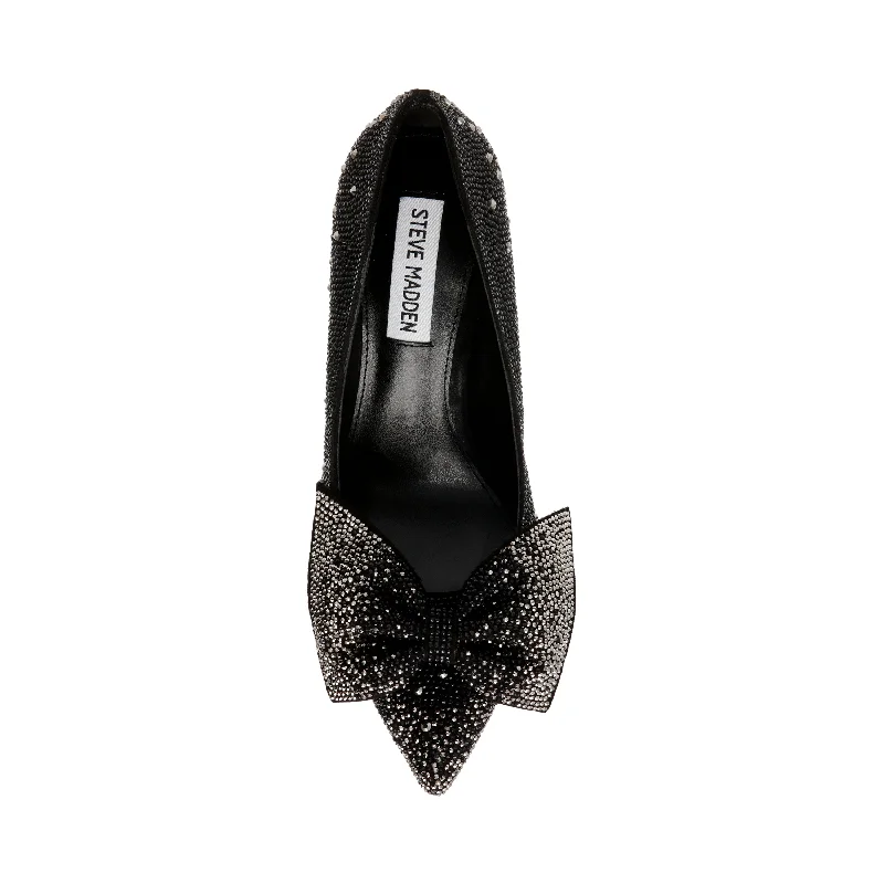 Luscious Pump BLACK PEWTER