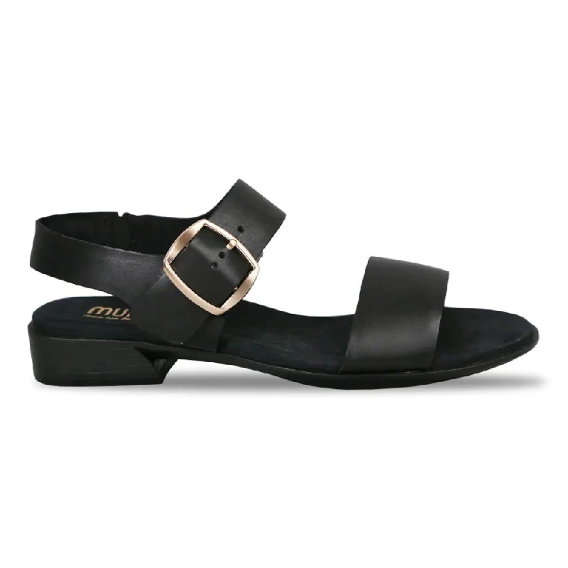 Munro Cleo Black Sandal (Women's)