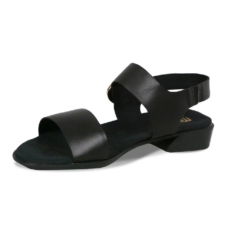 Munro Cleo Black Sandal (Women's)