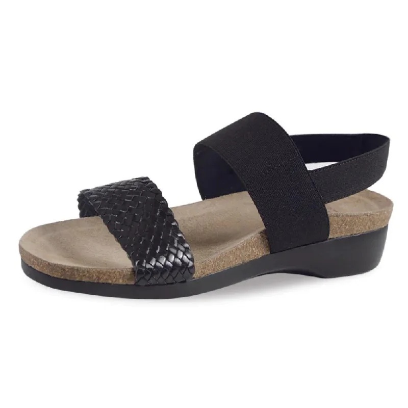 Munro Pisces Black Sandal (Women's)