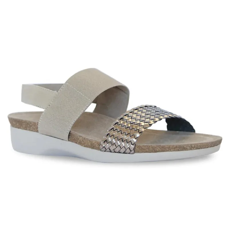 Munro Pisces Gunmetal Sandal (Women's)