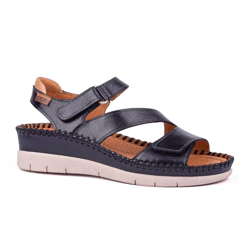 Pikolinos Altea W7N-0931 Backstrap Sandal (Women) - Black Leather