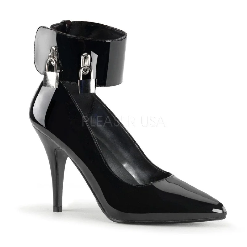 SS-VANITY-434 Pump  | Black Patent