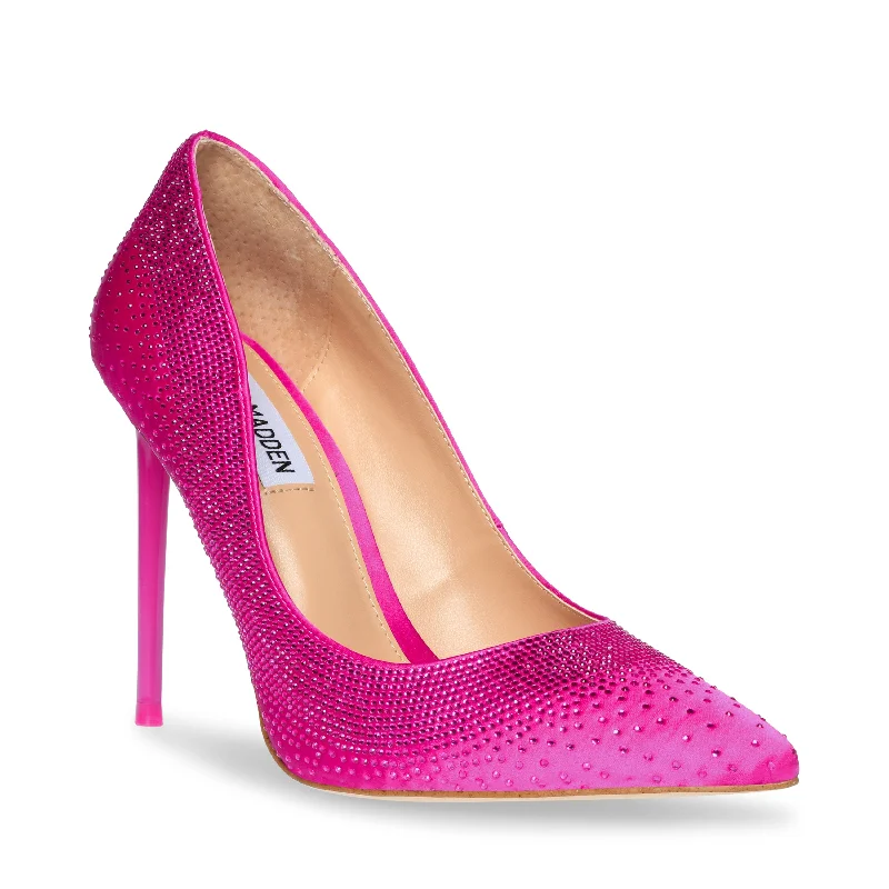 Valorous Pump MAGENTA SATIN